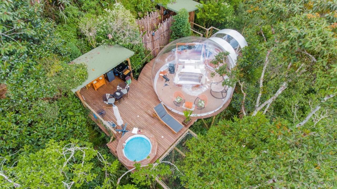 Bubblesky Glamping Guatape Hotel Exterior foto