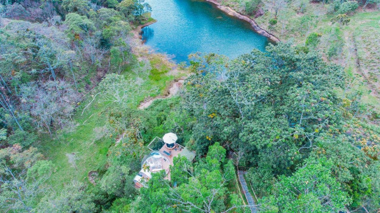 Bubblesky Glamping Guatape Hotel Exterior foto