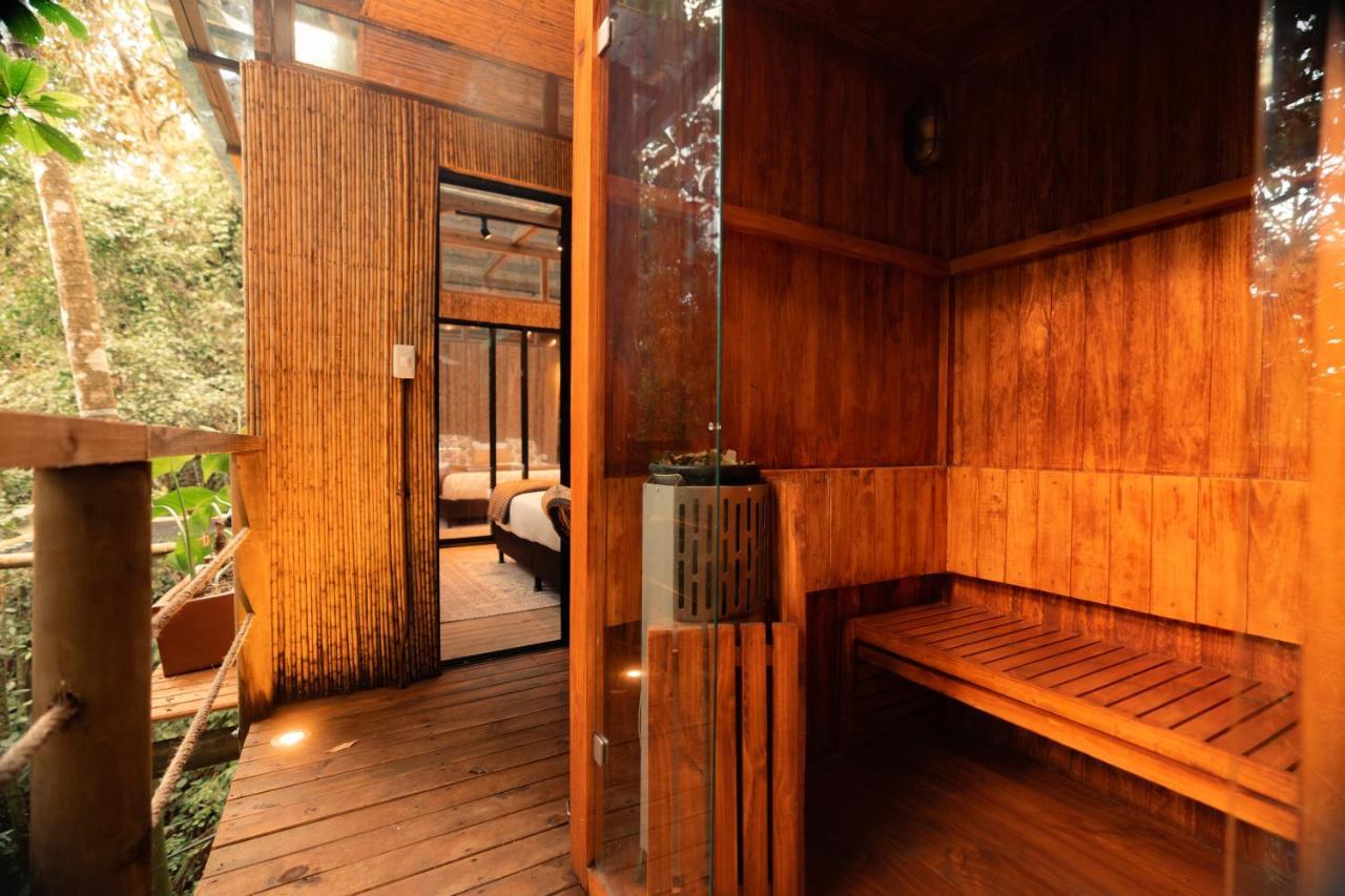 Bubblesky Glamping Guatape Hotel Exterior foto