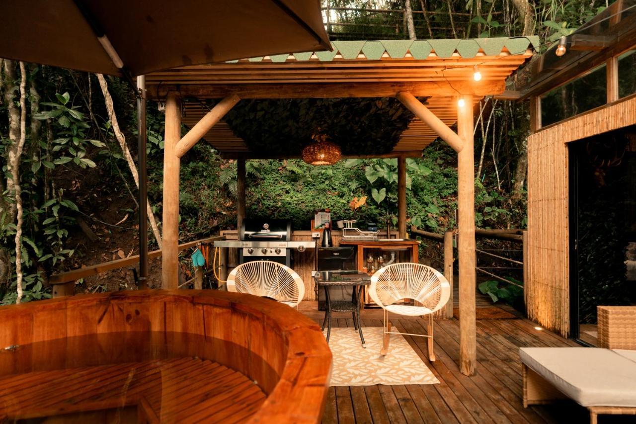 Bubblesky Glamping Guatape Hotel Exterior foto