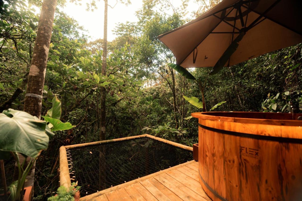 Bubblesky Glamping Guatape Hotel Exterior foto