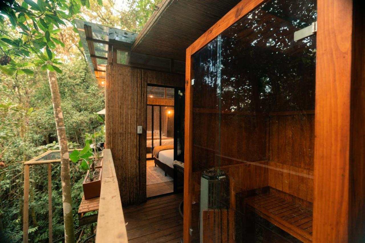 Bubblesky Glamping Guatape Hotel Exterior foto