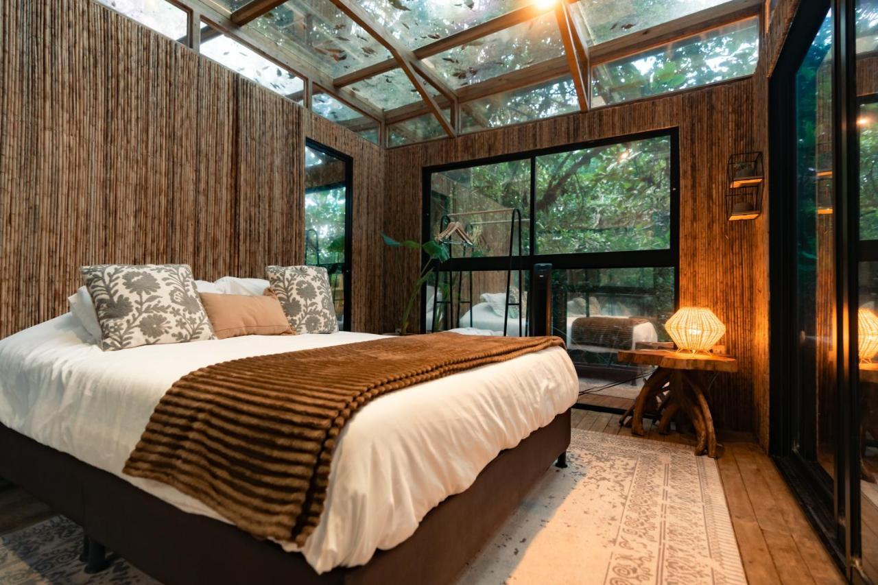 Bubblesky Glamping Guatape Hotel Exterior foto