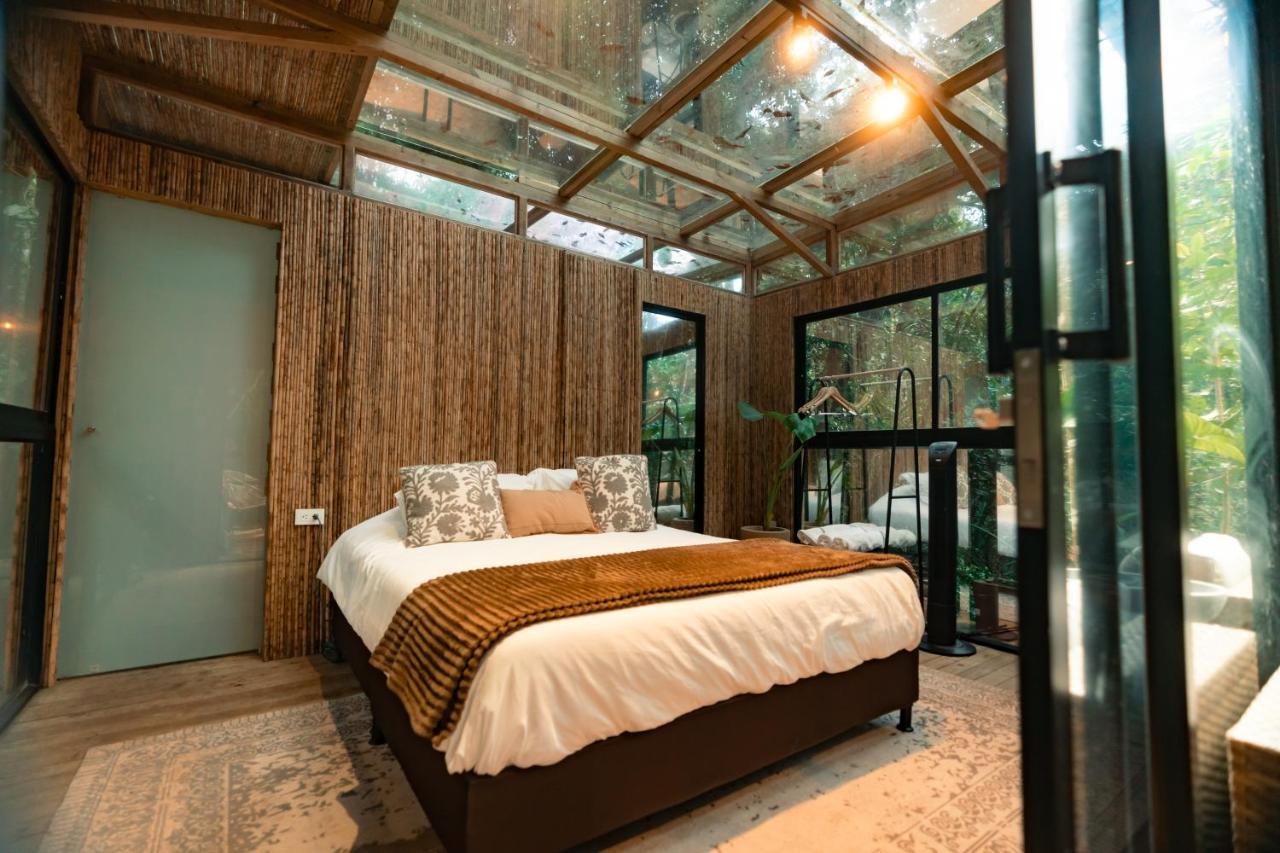 Bubblesky Glamping Guatape Hotel Exterior foto