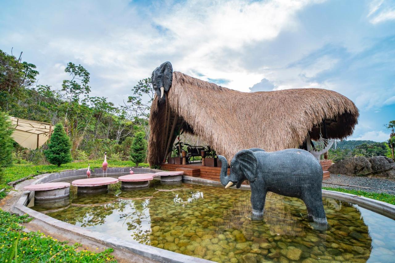 Bubblesky Glamping Guatape Hotel Exterior foto