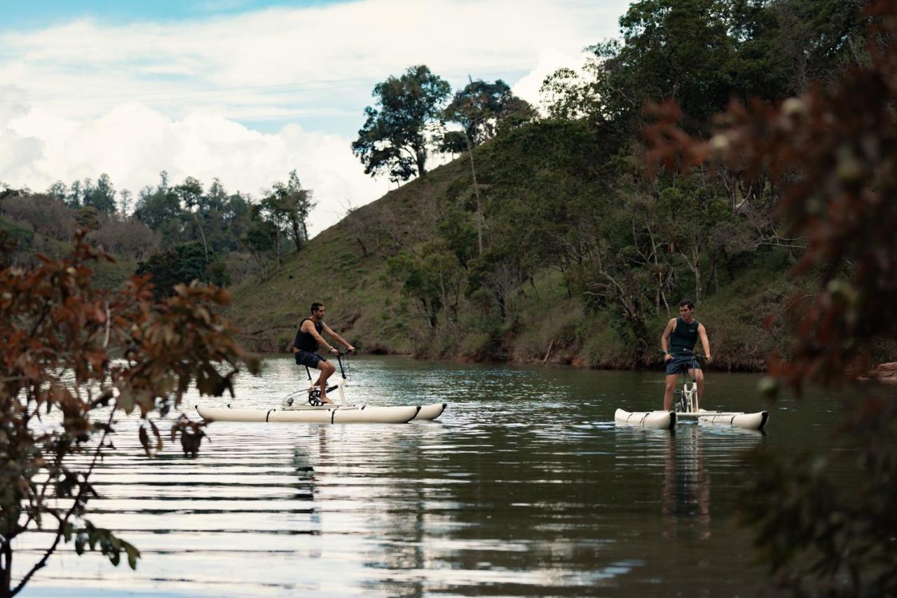 Bubblesky Glamping Guatape Hotel Exterior foto