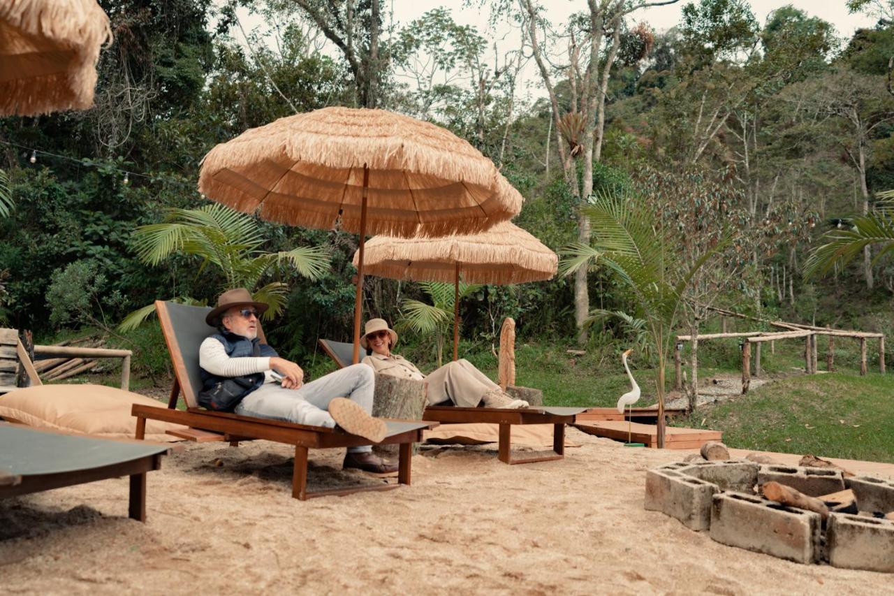 Bubblesky Glamping Guatape Hotel Exterior foto