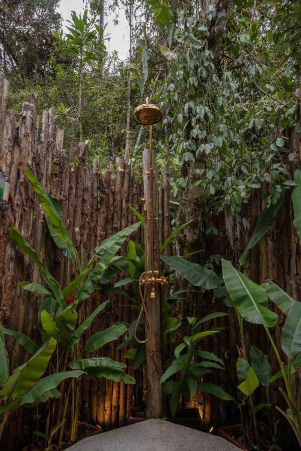 Bubblesky Glamping Guatape Hotel Exterior foto