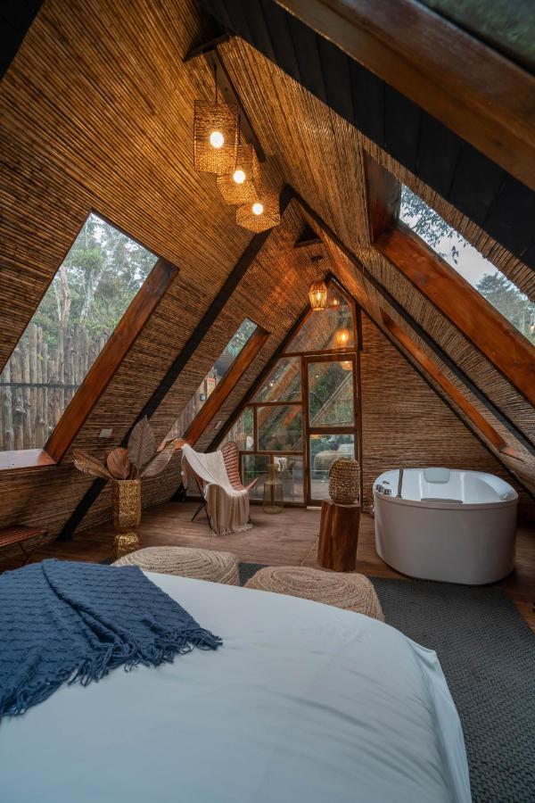 Bubblesky Glamping Guatape Hotel Exterior foto