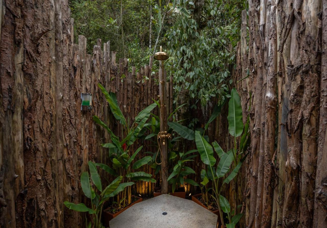 Bubblesky Glamping Guatape Hotel Exterior foto