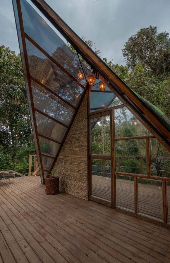 Bubblesky Glamping Guatape Hotel Exterior foto