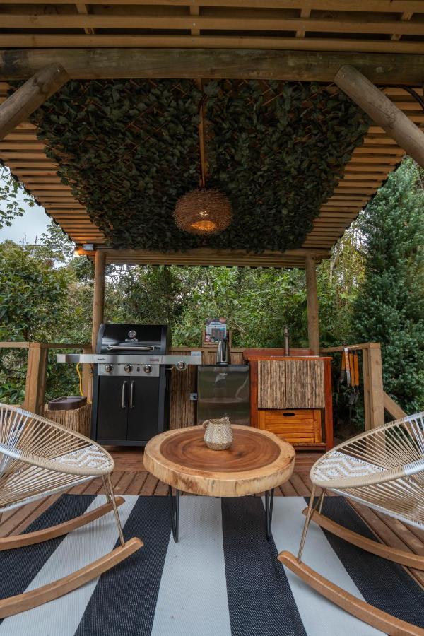 Bubblesky Glamping Guatape Hotel Exterior foto