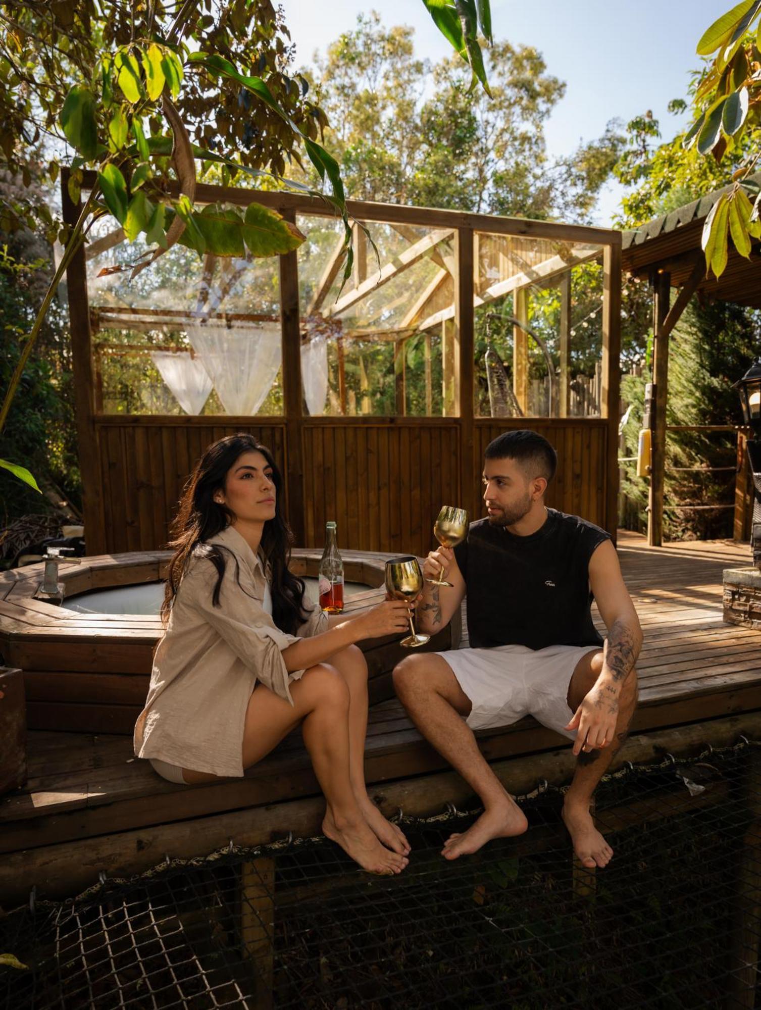 Bubblesky Glamping Guatape Hotel Exterior foto